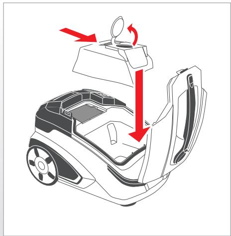 THOMAS MULTICLEAN X10 - Aspiration de matieres sèches - 1