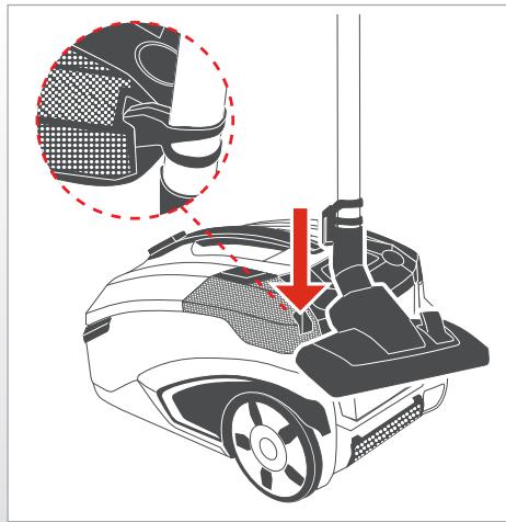 THOMAS MULTICLEAN X10 - Raccordez le tube télécopique et/ou le sucreur selectionné pour l'application souhaïée à la poignée du flexible d'aspiration. - 4