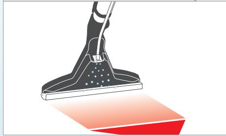 THOMAS MULTICLEAN X10 - Raccordez la conduite de vaporisation à l'appareil à l'aide du raccord rapide. - 6