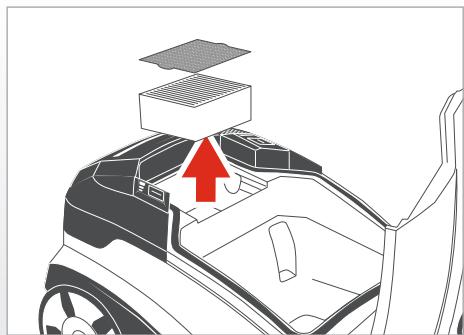 THOMAS MULTICLEAN X10 - Nettoyage du bati de l'appareil - 2