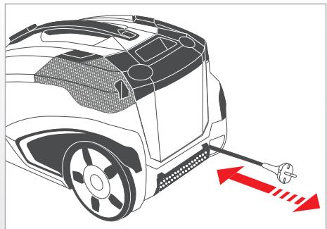 THOMAS MULTICLEAN X10 - Raccordez le tube télécopique et/ou le sucreur selectionné pour l'application souhaïée à la poignée du flexible d'aspiration. - 3