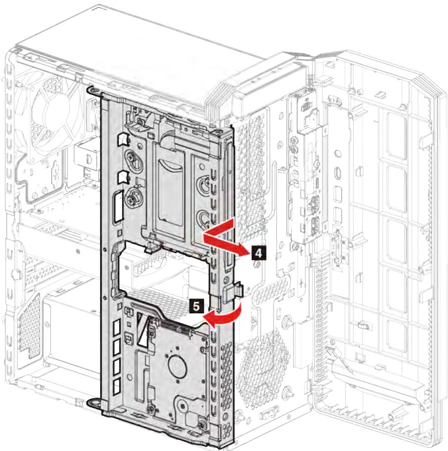 LENOVO Ideacentre G514 - Procedure de remplacement - 2