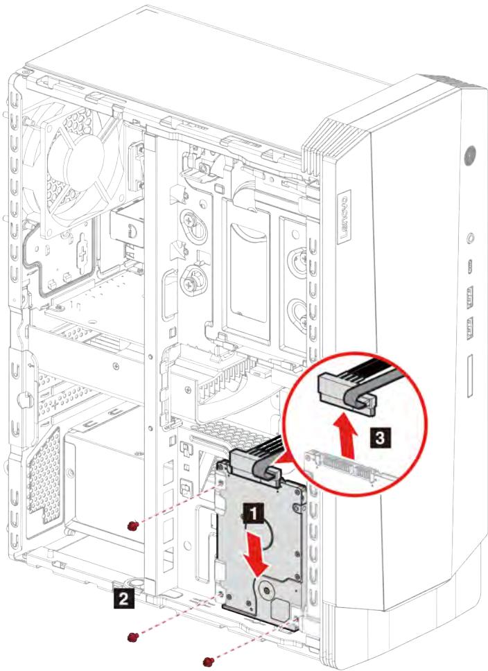 LENOVO Ideacentre G514 - Procedure de remplacement - 2