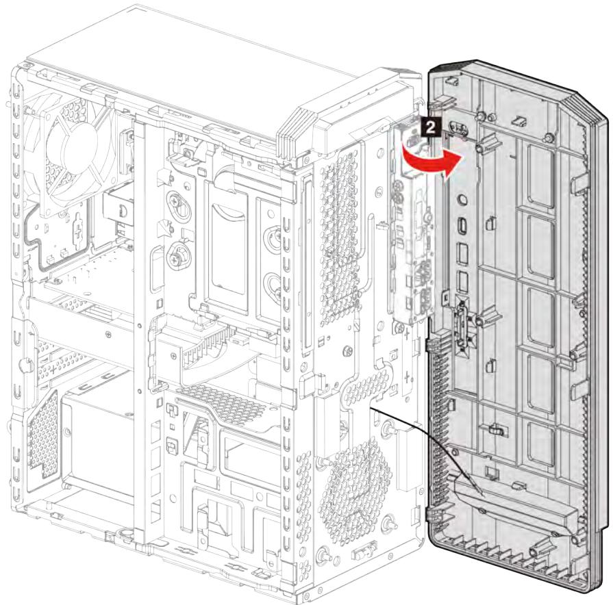LENOVO Ideacentre G514 - Procedure de remplacement - 2