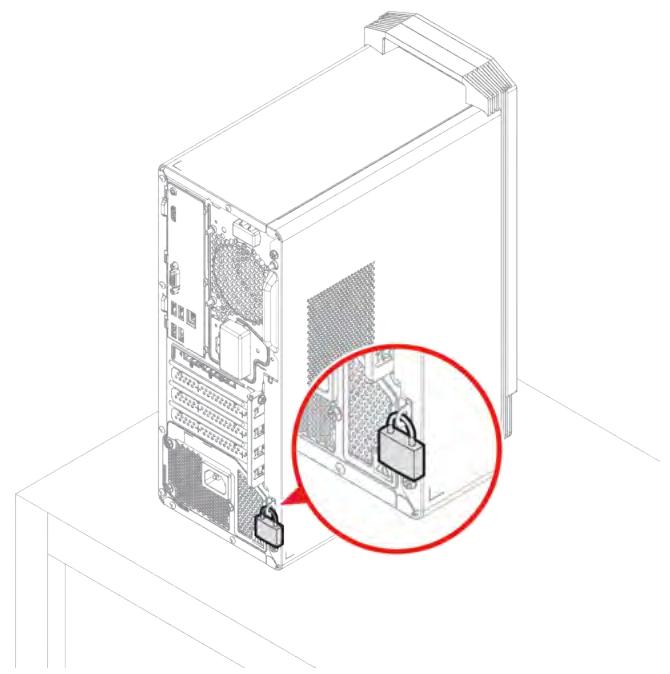 LENOVO Ideacentre G514 - Cadenas - 1