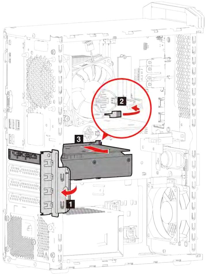 LENOVO Ideacentre G514 - Procedure de remplacement - 1