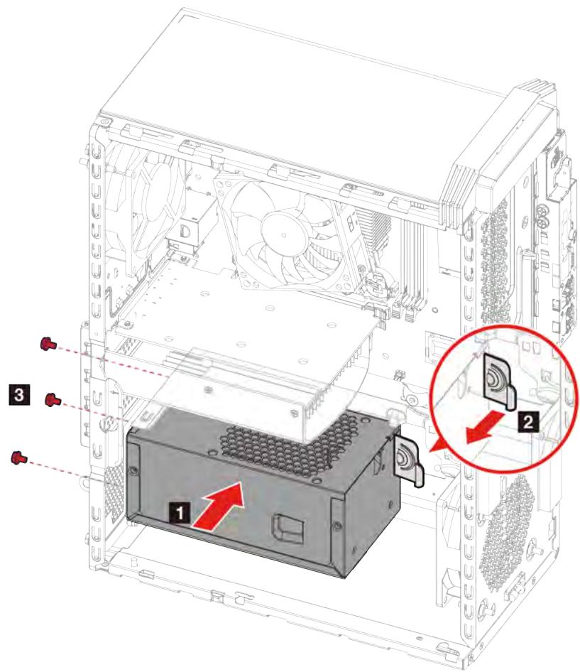 LENOVO Ideacentre G514 - Procedure de remplacement - 2
