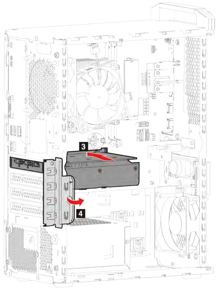 LENOVO Ideacentre G514 - Procedure de remplacement - 4