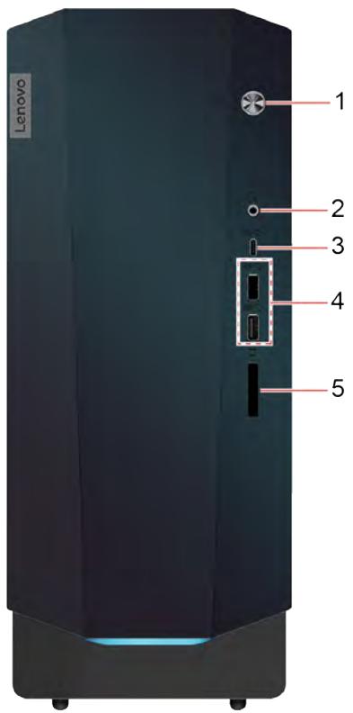 LENOVO Ideacentre G514 - Vue avant - 1