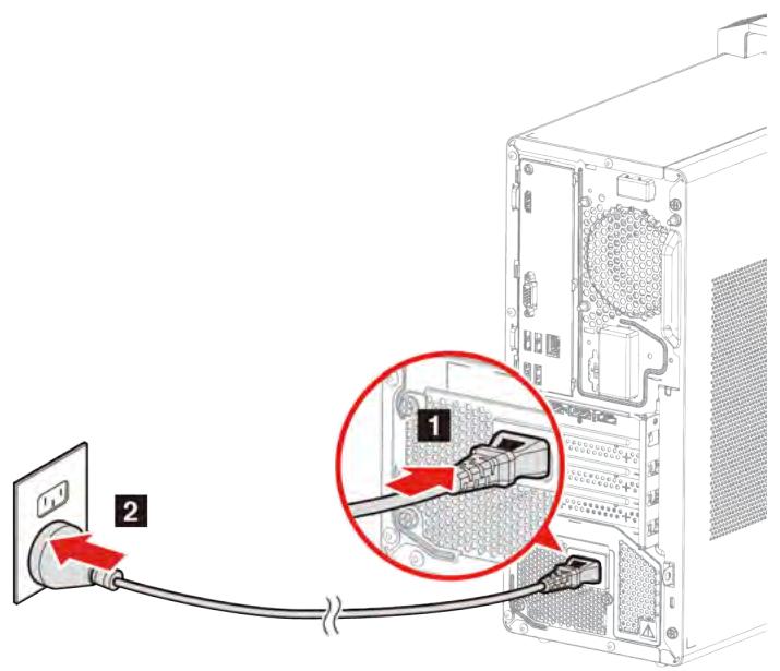 LENOVO Ideacentre G514 - Procedure de remplacement - 2
