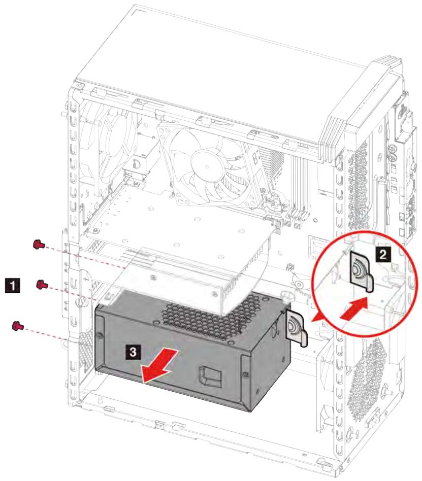 LENOVO Ideacentre G514 - Procedure de remplacement - 1
