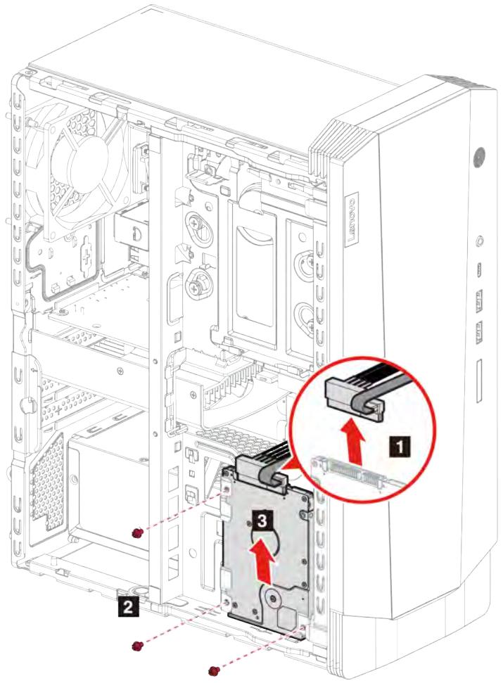 LENOVO Ideacentre G514 - Procedure de remplacement - 1