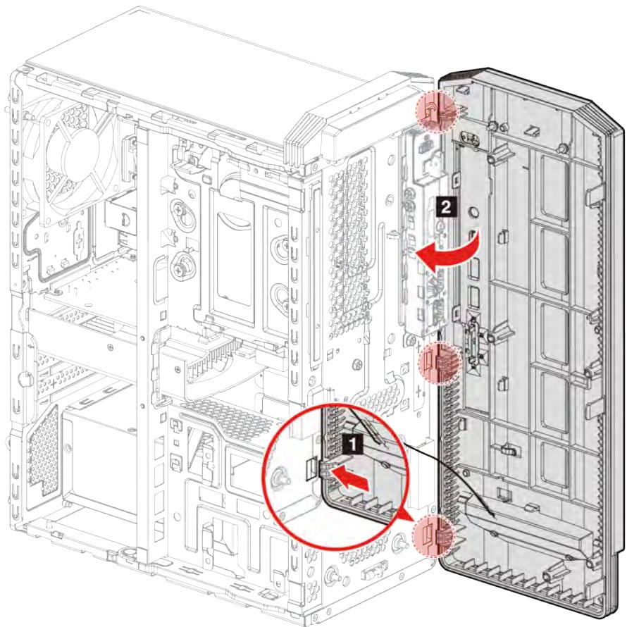 LENOVO Ideacentre G514 - Procedure de remplacement - 3