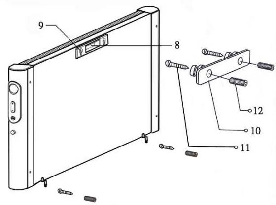 PROLINE RAD 150 E - \section*{Caracteristiques techniques} - 2