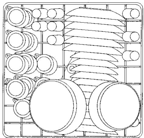 ZANKER 6W3511C - UTILISER INIQUEMENT DE LA PoudRE SPECIALE POUR LAVE VAISSELLE - 4