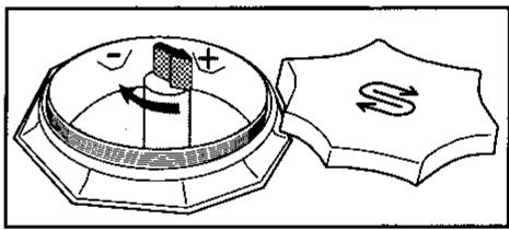 ZANKER 6W3511C - RÉGLAGE DE L'ADOUCISSEUR - 3