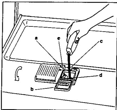 ZANKER 6W3511C - REMISSIAGE DU DISTRIBUTEUR A PRODUITS DE RINÇAGE ET LESSIVIEL - 1