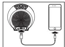 DARTY IHOMERadioIBT294 - Charger des appareils via le port USB - 1