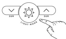 DARTY IHOMERadioIBT294 - Utilisation du mode Lumière - 1