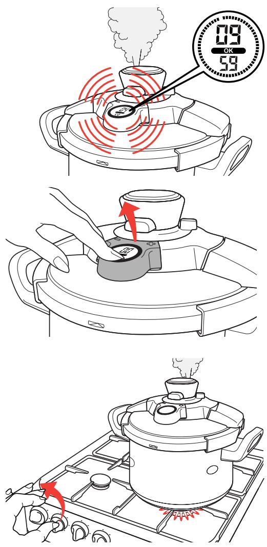 SEB P4202308 - Pendant la cuisson - 1