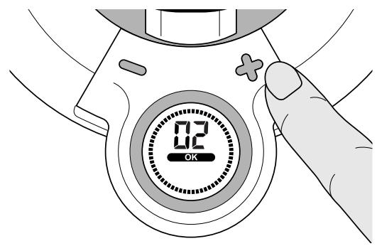 SEB P4202308 - Les temps de cuisson se programment en minutes. - 1