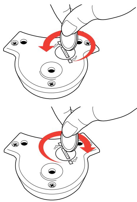 SEB P4202308 - Changement de la pile - 1