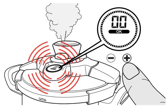 SEB P4202308 - Les temps de cuisson se programment en minutes. - 2