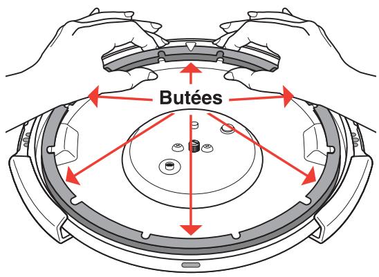 SEB P4202308 - Remise en place du joint - 1