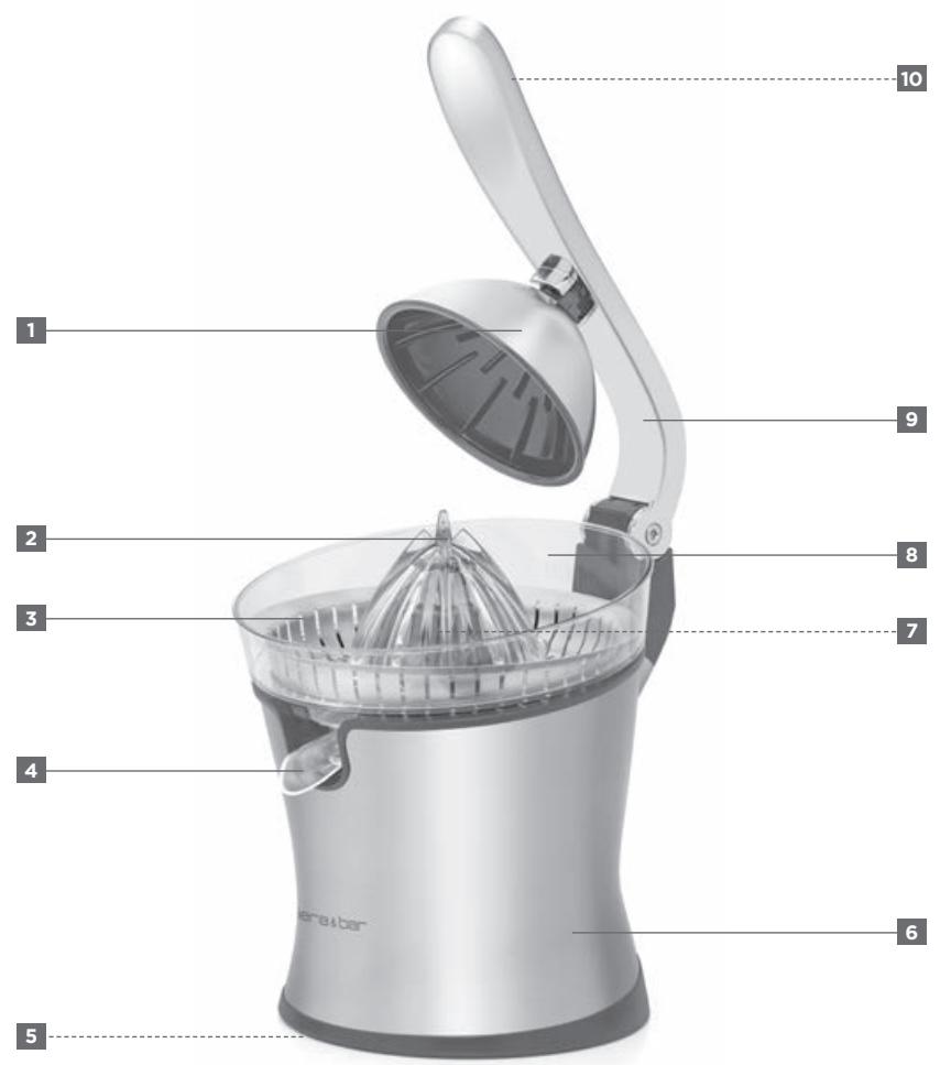 RIVIERA & BAR PPA350 - description du produit - 1