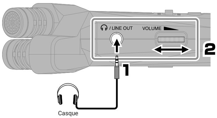 ZOOM H1 - Préparation à l'enregistrement - 1