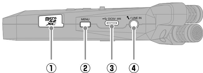 ZOOM H1 - Côté droit - 1