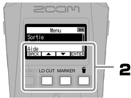 ZOOM H1 - Accès à l'aide en ligne (code 2D) - 2