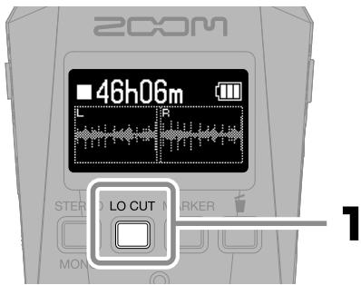 ZOOM H1 - Préparation à l'enregistrement - 2