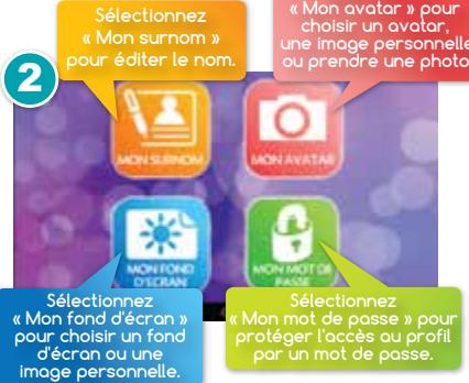 LEXIBOOK AUDIO LUDIQUEMFC148FR - LES PROFILS - 2