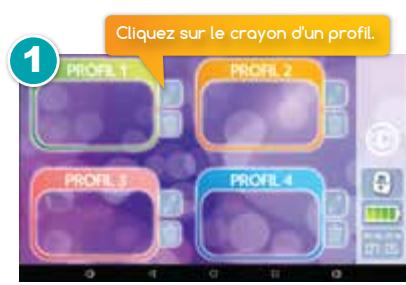 LEXIBOOK AUDIO LUDIQUEMFC148FR - LES PROFILS - 1