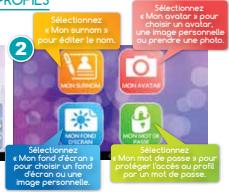 LEXIBOOK AUDIO LUDIQUEMFC148FR - LES PROFILES - 2