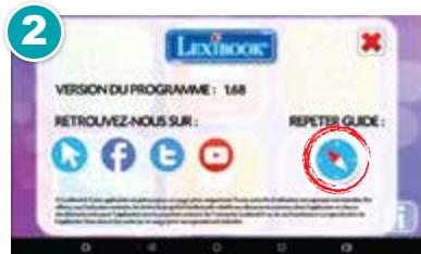 LEXIBOOK AUDIO LUDIQUEMFC148FR - L'INTERFACE LEXIBOOK - 7