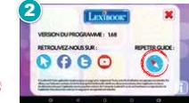LEXIBOOK AUDIO LUDIQUEMFC148FR - L'INTERFACE LEXIBOOK - 7