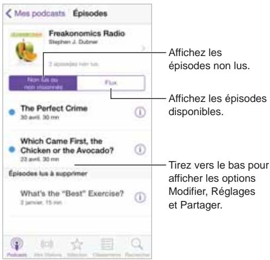 APPLE IPH6 PLUS SPAGY 6460 - Obtenir des podcasts et des épisodes - 1
