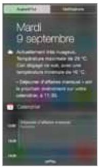APPLE IPH6 PLUS SPAGY 6460 - Centre de notifications - 1