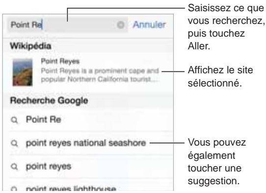 APPLE IPH6 PLUS SPAGY 6460 - Effectuer des recherches sur le web - 1
