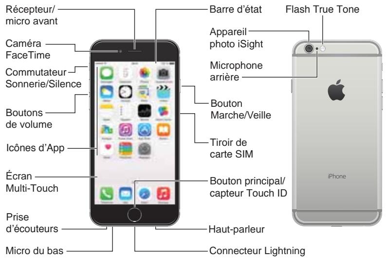 APPLE IPH6 PLUS SPAGY 6460 - Présentation de l'iPhone - 1