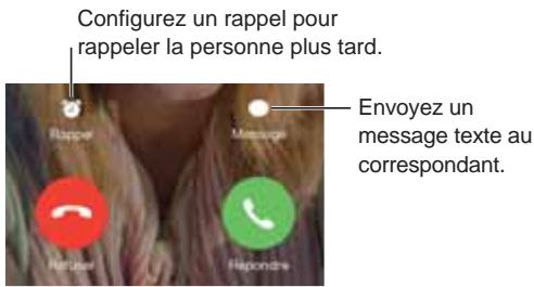 APPLE IPH6 PLUS SPAGY 6460 - Passer et recevoir des appels - 2