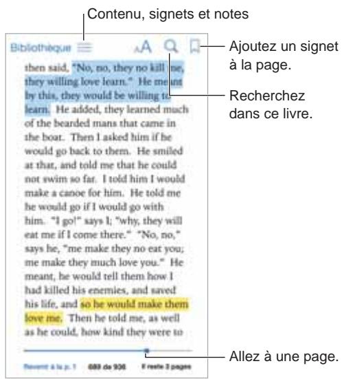 APPLE IPH6 PLUS SPAGY 6460 - Lire un livre - 1