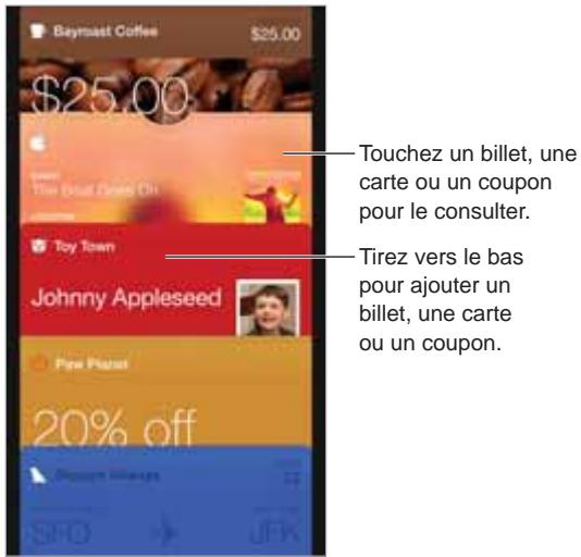 APPLE IPH6 PLUS SPAGY 6460 - Passbook en un coup d'oeil - 1