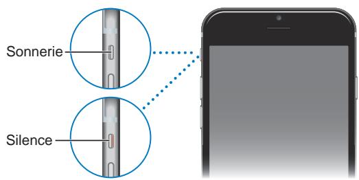 APPLE IPH6 PLUS SPAGY 6460 - Commutateur Sonnerie/Silence - 1