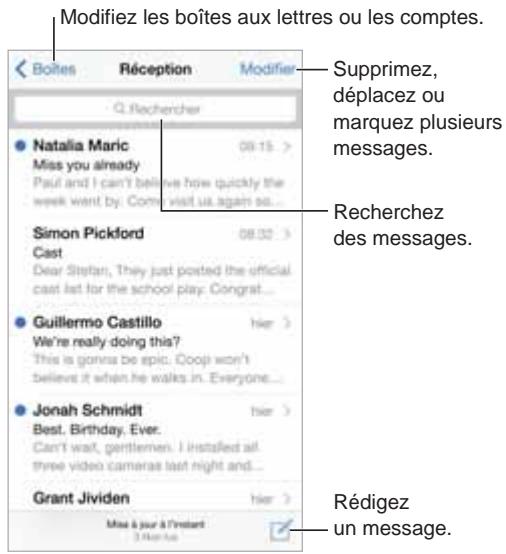 APPLE IPH6 PLUS SPAGY 6460 - Écrire des messages - 1