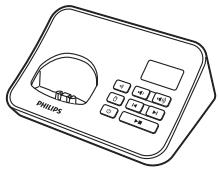 PHILIPS D6001NOIR - Contenu de l'emballage - 2