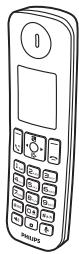 PHILIPS D6001NOIR - Contenu de l'emballage - 3