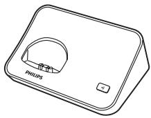 PHILIPS D6001NOIR - Contenu de l'emballage - 1